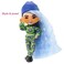 Barbie Extra Minis Doll #3 (5.5 In) In Fashion &amp; Accessories, With Doll Stand