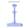 Barbie Extra Minis Doll #3 (5.5 In) In Fashion &amp; Accessories, With Doll Stand