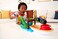 Hot Wheels Monster Trucks Swamp Chomp Playset, with 1 Toy Monster Truck