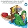 Hot Wheels Monster Trucks Swamp Chomp Playset, with 1 Toy Monster Truck