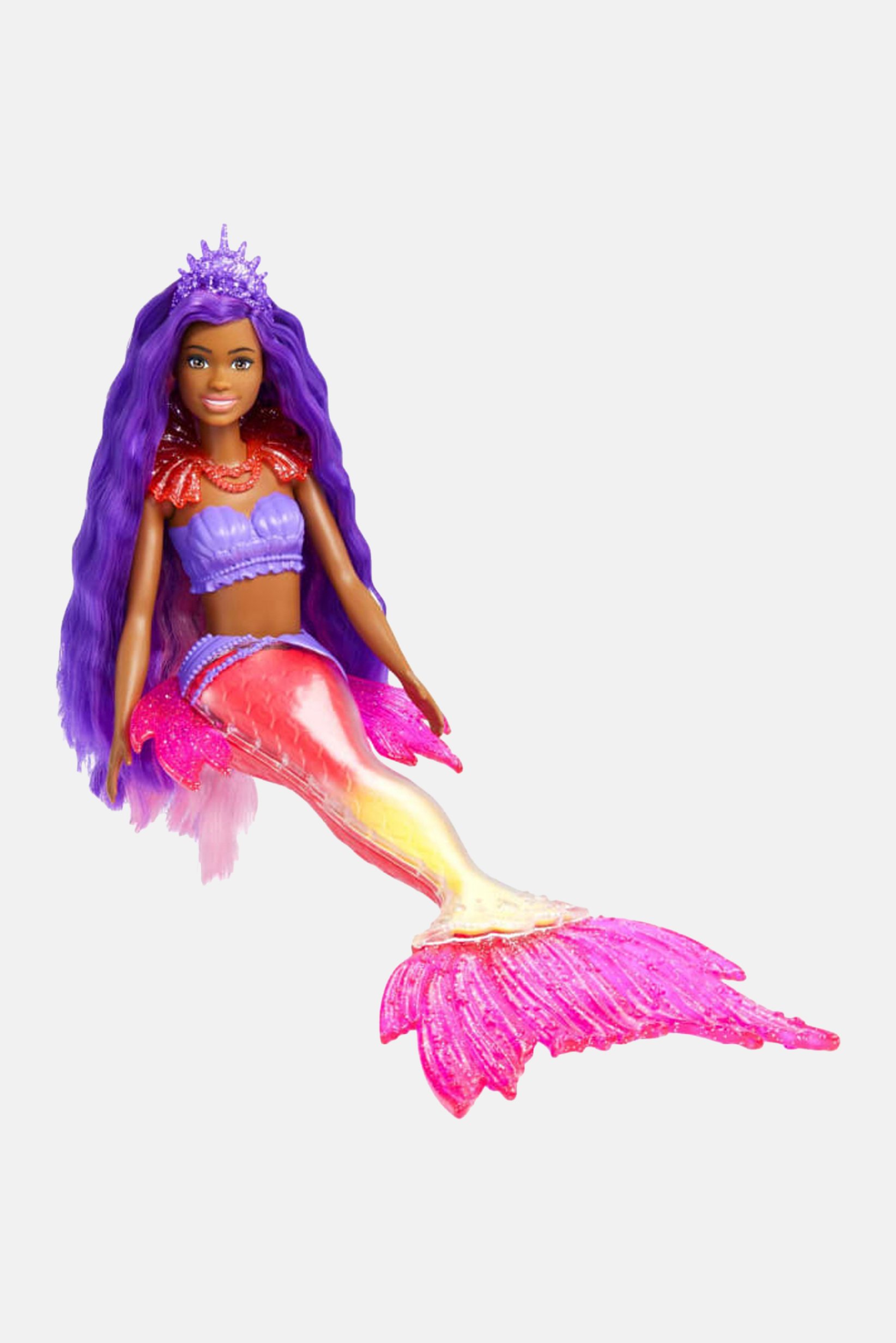 Barbie Barbie Power Brooklyn Mermaid Doll, Pink Combo