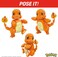 Mega Pok&eacute;mon Jumbo Charmander Collectible Building Toy