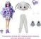 Barbie Cutie Reveal Doll with Puppy Plush Costume &amp; 10 Surprises Including Mini Pet &amp; Color Change, Gift For Kids 3 Years &amp; Older