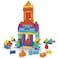 Mega Bloks Bigger Building Bag Building Set with 150 Big Building Blocks