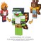 Mattel Minecraft Creator Series Party Shades Figure, Collectible Building Toy, 3.25-Inch Action Figure with Accessories, Gift For Ages 6 Years &amp; Older