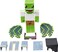 Mattel Minecraft Creator Series Party Shades Figure, Collectible Building Toy, 3.25-Inch Action Figure with Accessories, Gift For Ages 6 Years &amp; Older