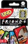 Mattel Games Uno Friends Card Game, Family, Adult and Party Game Night, 2 To 6 Players, Collectibles Inspired By The Tv Series