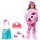 Barbie Cutie Reveal Fantasy Series Doll with Sloth Plush Costume &amp; 10 Surprises Including Mini Pet &amp; Color Change, Gift For Kids 3 Years &amp; Older