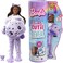 Barbie Cutie Reveal Fantasy Series Doll with Teddy Bear Plush Costume &amp; 10 Surprises Including Mini Pet &amp; Color Change, Gift For Kids 3 Years &amp; Older, Multicolor