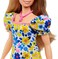 Barbie Fashionistas Doll #208, Barbie Doll with Down Syndrome Wearing Floral Dress