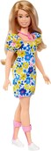 Barbie Fashionistas Doll #208, Barbie Doll with Down Syndrome Wearing Floral Dress