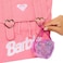 Barbie Clothes Set, Birthday-Themed With Dress, 5 Acessories &amp; Zippered Doll-Sized Heart-Shaped Bag With Clip-On Ring