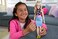 Barbie Fashionistas Doll #202, Curvy Body with Wavy Blond Hair, Girl Power Dress and Accessories
