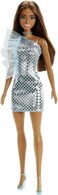 Barbie Doll, Kids Toys, Brunette In Teal Metallic Dress, Trendy Clothes and Accessories, Gifts For Kids​