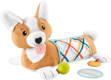 Fisher Price 3-In-1 Puppy Tummy Wedge