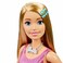Barbie Large Barbie Doll, 28 Inches Tall, Blond Hair and Shimmery Pink Dress