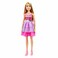 Barbie Large Barbie Doll, 28 Inches Tall, Blond Hair and Shimmery Pink Dress