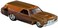 Hot Wheels - Pop C. Mandalorian '70 Chevelle Hkd04