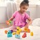 Mega Bloks Fisher-Price Sensory Toy Blocks Rock N Rattle Safari (15 Pieces) For Toddler