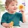 Mega Bloks Fisher-Price Sensory Toy Blocks Rock N Rattle Safari (15 Pieces) For Toddler