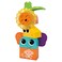 Mega Bloks Fisher-Price Sensory Toy Blocks Rock N Rattle Safari (15 Pieces) For Toddler