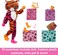 Barbie Cutie Reveal Chelsea Doll and Accessories, Jungle Series, Tiger-Themed Small Doll Set