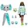 Barbie Cutie Reveal Chelsea Doll and Accessories, Jungle Series, Elephant-Themed Small Doll Set