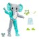 Barbie Cutie Reveal Chelsea Doll and Accessories, Jungle Series, Elephant-Themed Small Doll Set