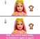 Barbie Cutie Reveal Chelsea Doll and Accessories, Jungle Series, Monkey-Themed Small Doll Set