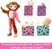 Barbie Cutie Reveal Chelsea Doll and Accessories, Jungle Series, Monkey-Themed Small Doll Set