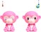 Barbie Cutie Reveal Chelsea Doll and Accessories, Jungle Series, Monkey-Themed Small Doll Set
