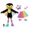 Barbie Cutie Reveal Chelsea Doll and Accessories, Jungle Series, Toucan-Themed Small Doll Set