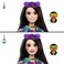 Barbie Cutie Reveal Chelsea Doll and Accessories, Jungle Series, Toucan-Themed Small Doll Set