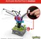 Mega Pok&eacute;mon Motion Butterfree with Motion Brick Building Set For Collectors (605 Pcs)