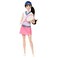 Barbie Doll &amp; Accessories, Career Tennis Player Doll with Racket and Ball