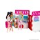 Barbie Toys, Transforming Ambulance and Clinic Playset, 20+ Accessories, Care Clinic