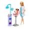 Barbie Careers Dentist Doll and Playset with Accessories, Barbie Toys