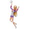 Barbie Doll &amp; Accessories, Made To Move Career Volleyball Player Doll