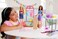 Barbie Make &amp; Sell Boutique Playset with Brunette Doll, Foil Design Tools, Clothes &amp; Accessories
