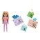 Barbie Color Reveal Sporty Series Chelsea Small Doll with 6 Surprises