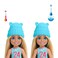 Barbie Color Reveal Sporty Series Chelsea Small Doll with 6 Surprises