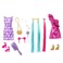 Barbie Fun &amp; Fancy Hair Doll with Extra-Long Colorful Blonde Hair and Styling Accessories