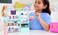 Barbie Cute &lsquo;N&rsquo; Cozy Caf&eacute; Doll and Playset, 21 Accessories with Color Change Teapot