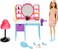 Barbie Doll and Hair Salon Playset, Color-Change Hair