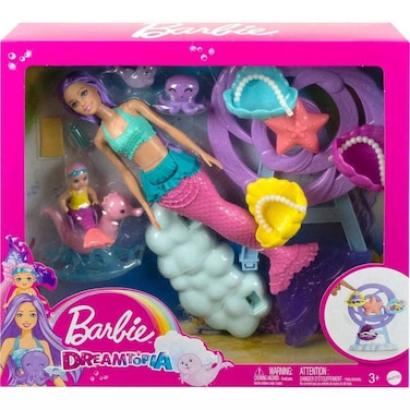 Barbie Dreamtopia Magical Mermaid Playset
