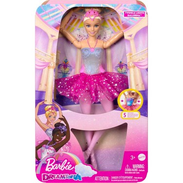 Barbie Dreamtopia Twinkle Lights Ballerina Doll (29 cm)