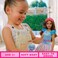 Barbie ​ Doll For Preschoolers, Brunette, My First Teresa Doll, Kids Toys and Gifts, Plush Bunny, Accessories, Soft Poseable Body, Hll21