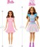 Barbie ​ Doll For Preschoolers, Brunette, My First Teresa Doll, Kids Toys and Gifts, Plush Bunny, Accessories, Soft Poseable Body, Hll21