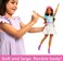 Barbie ​ Doll For Preschoolers, Brunette, My First Teresa Doll, Kids Toys and Gifts, Plush Bunny, Accessories, Soft Poseable Body, Hll21