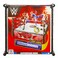 حلبة نجوم WWE مع بساط زنبركي